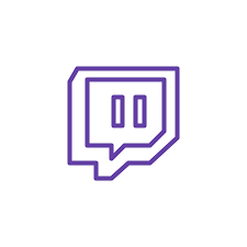 The logo for the Twitch Platform